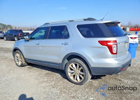2011 Ford Explorer Limited from USA, damaged, VIN 1FMHK8F82BGA92050